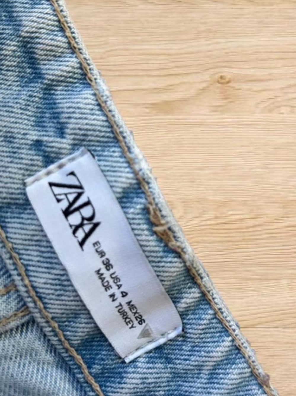 Zara | Light Blue Distressed - Picture 2 of 3